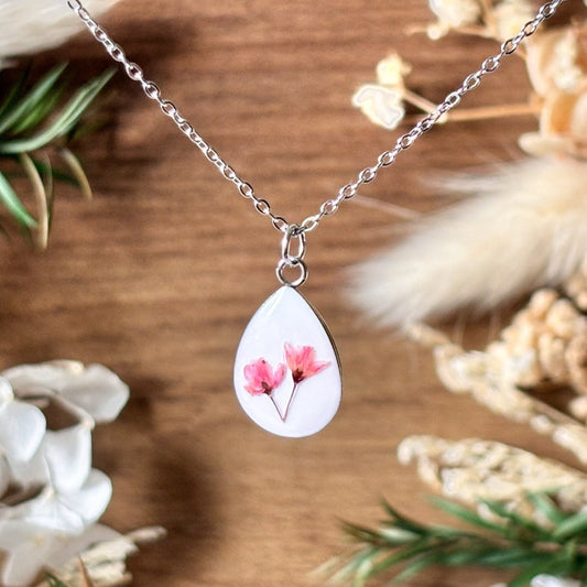 Japanese Blossom Necklace